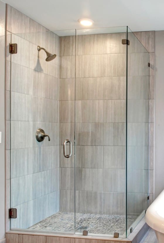 Bathroom Remodel, Can You Install A Shower Door On Bathtub