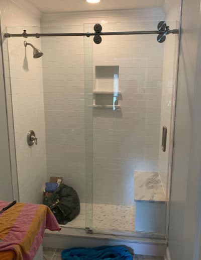 Shower glass door ideas